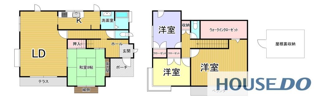 detached 茨城県龍ケ崎市南が丘１丁目
地図を見る