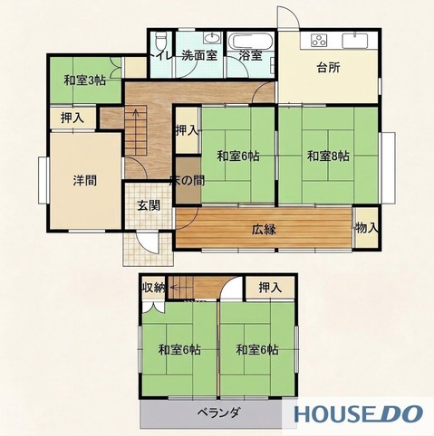 detached 茨城県ひたちなか市西大島２丁目
地図を見る