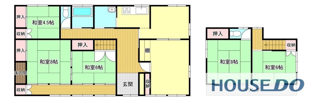detached 茨城県取手市戸頭1-16-10