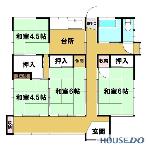 detached 茨城県ひたちなか市釈迦町
地図を見る