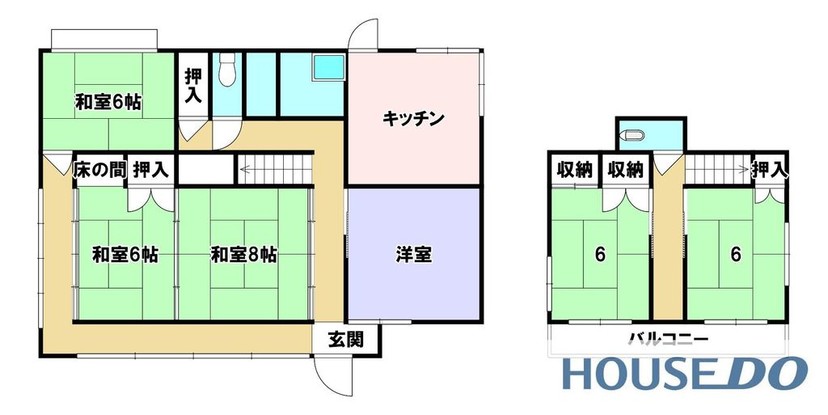 detached 茨城県取手市戸頭1-16-10