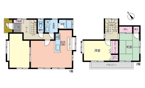 detached 神奈川県伊勢原市桜台１丁目9-7 堀井ビル1F