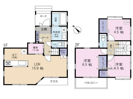 detached 神奈川県伊勢原市桜台１丁目9-7 堀井ビル1F