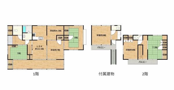 detached 熊本県上益城郡甲佐町大字緑町
地図を見る