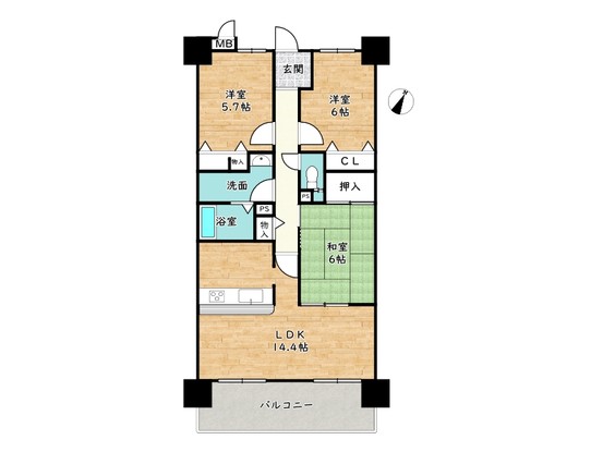 apartment 兵庫県姫路市網干区和久
地図を見る