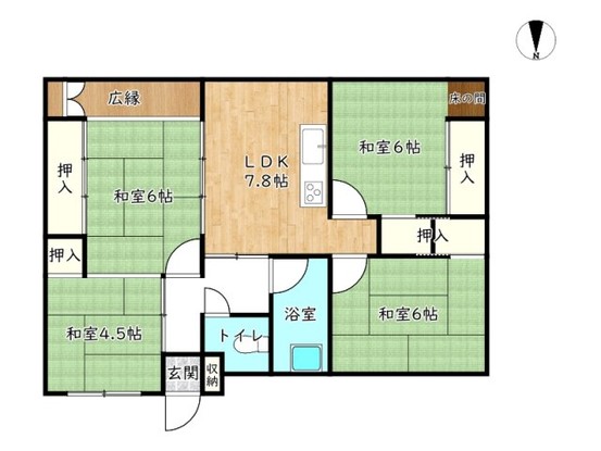 apartment 兵庫県姫路市飾磨区加茂354-1