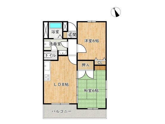 apartment 兵庫県姫路市網干区新在家
地図を見る