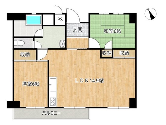 apartment 兵庫県姫路市飾磨区恵美酒
地図を見る