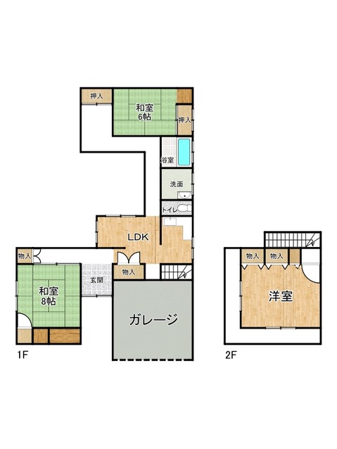 detached 兵庫県姫路市白鳥台３丁目
地図を見る