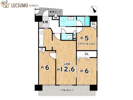 apartment 兵庫県姫路市飾磨区東堀
地図を見る