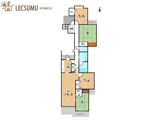 apartment 兵庫県姫路市北新在家２丁目
地図を見る