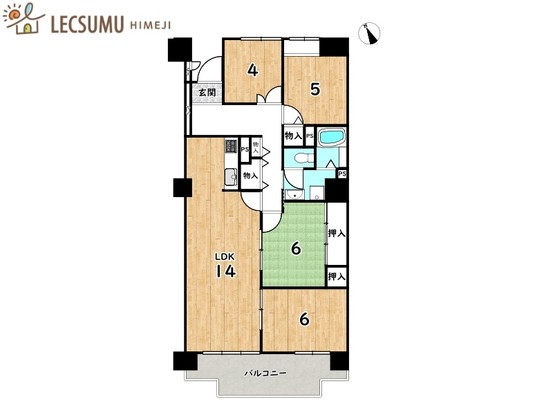 apartment 兵庫県姫路市飾磨区恵美酒
地図を見る