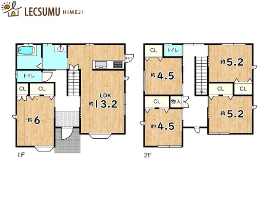 detached 兵庫県姫路市青山５丁目
地図を見る