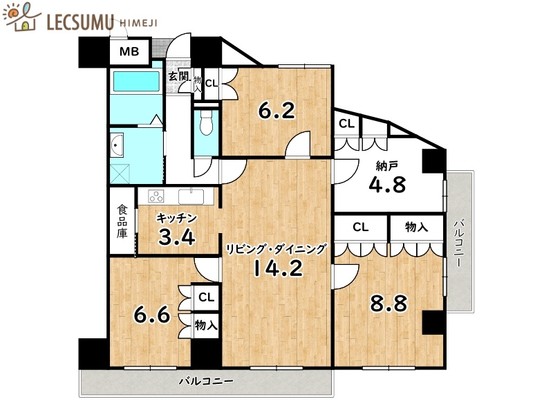 apartment 兵庫県姫路市田寺東２丁目
地図を見る