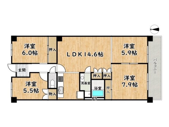 apartment 兵庫県姫路市増位新町２丁目
地図を見る