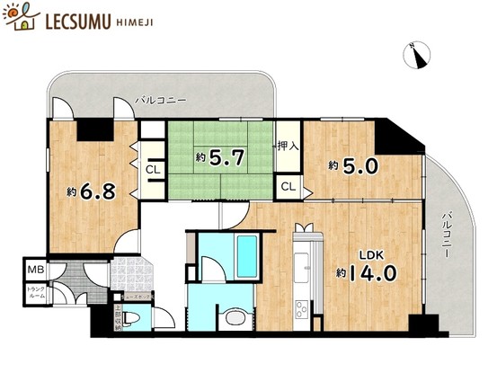 apartment 兵庫県姫路市三左衛門堀西の町
地図を見る