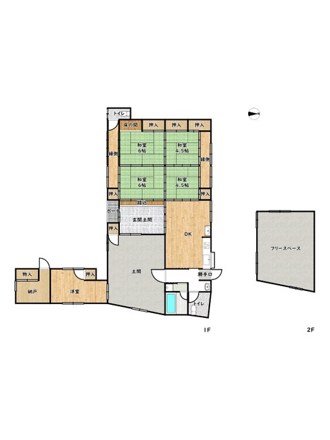 detached 兵庫県姫路市飾東町豊国
地図を見る