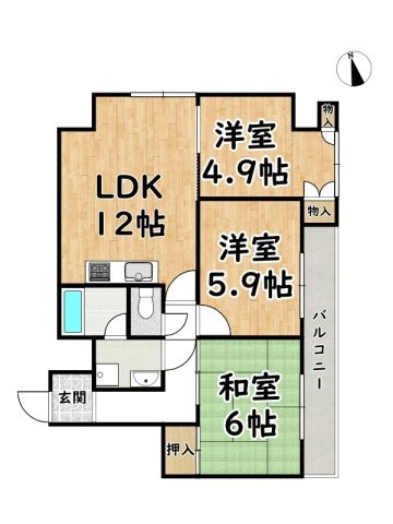 apartment 兵庫県姫路市飾磨区加茂354-1