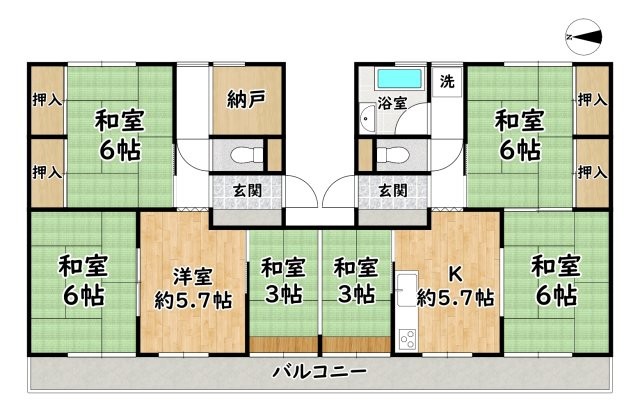 apartment 兵庫県姫路市飾磨区加茂354-1