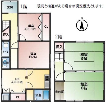 detached 和歌山県有田郡湯浅町大字湯浅
地図を見る
