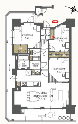 apartment 和歌山県和歌山市新中通４丁目
地図を見る