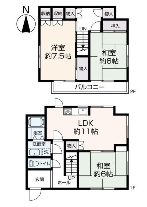 detached 神奈川県藤沢市湘南台２丁目7-12 門倉第2湘南台ビル2F