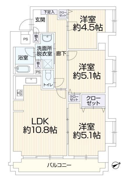 apartment 神奈川県藤沢市湘南台２丁目7-12 門倉第2湘南台ビル2F