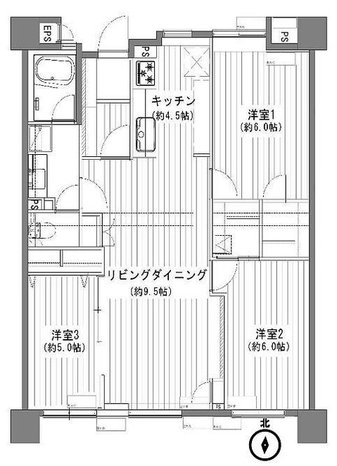 apartment 神奈川県藤沢市湘南台２丁目7-12 門倉第2湘南台ビル2F