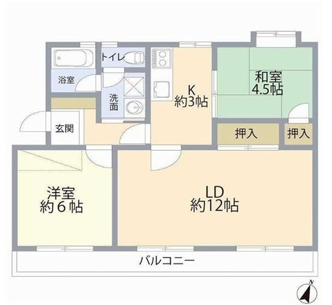 apartment 神奈川県藤沢市湘南台２丁目7-12 門倉第2湘南台ビル2F
