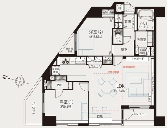 apartment 神奈川県藤沢市湘南台２丁目7-12 門倉第2湘南台ビル2F