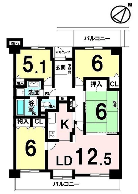 apartment 神奈川県藤沢市湘南台２丁目7-12 門倉第2湘南台ビル2F