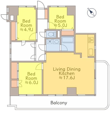 apartment 神奈川県藤沢市湘南台２丁目7-12 門倉第2湘南台ビル2F