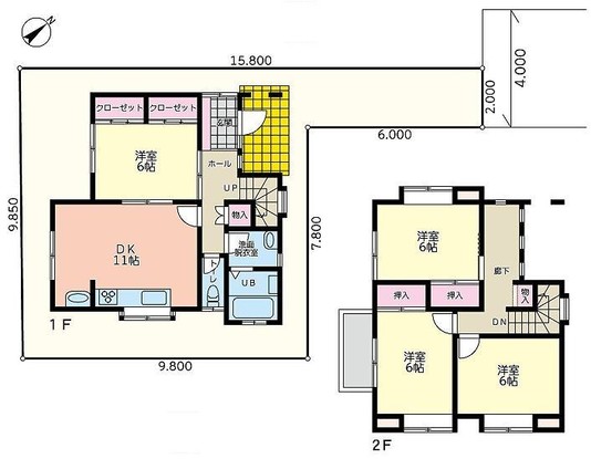 detached 神奈川県藤沢市湘南台２丁目7-12 門倉第2湘南台ビル2F