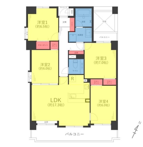 apartment 神奈川県藤沢市湘南台２丁目7-12 門倉第2湘南台ビル2F