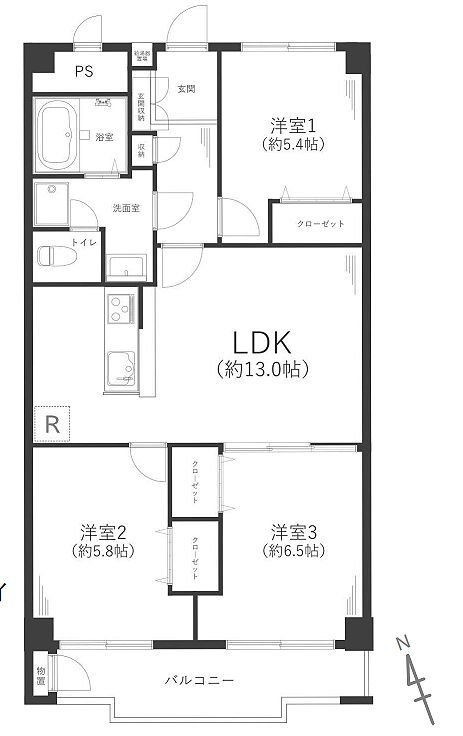 apartment 神奈川県藤沢市湘南台２丁目7-12 門倉第2湘南台ビル2F