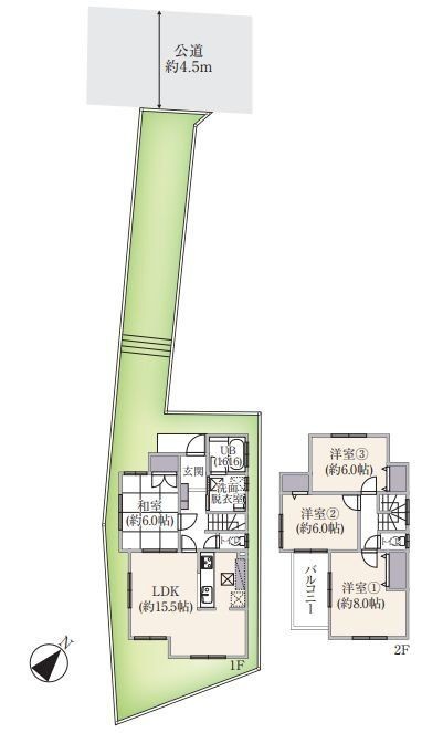 detached 神奈川県藤沢市湘南台２丁目7-12 門倉第2湘南台ビル2F