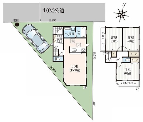 detached 神奈川県藤沢市湘南台２丁目7-12 門倉第2湘南台ビル2F