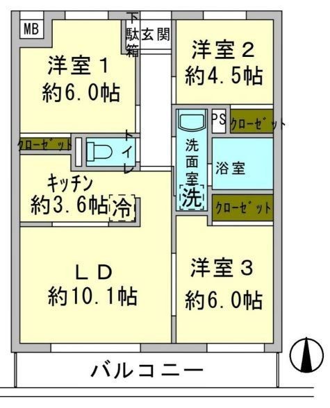 apartment 神奈川県藤沢市湘南台２丁目7-12 門倉第2湘南台ビル2F