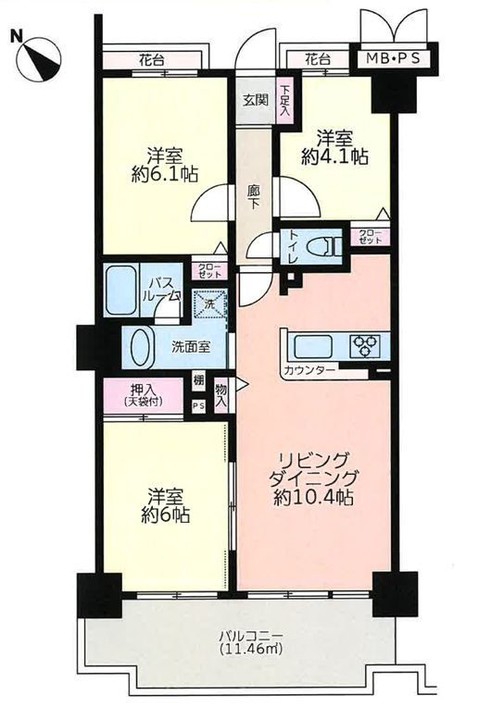 apartment 神奈川県藤沢市湘南台２丁目7-12 門倉第2湘南台ビル2F