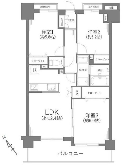 apartment 神奈川県藤沢市湘南台２丁目7-12 門倉第2湘南台ビル2F