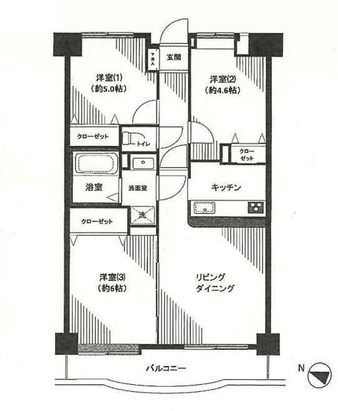apartment 神奈川県藤沢市湘南台２丁目7-12 門倉第2湘南台ビル2F