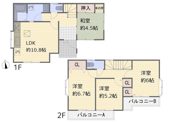 detached 神奈川県藤沢市湘南台２丁目7-12 門倉第2湘南台ビル2F