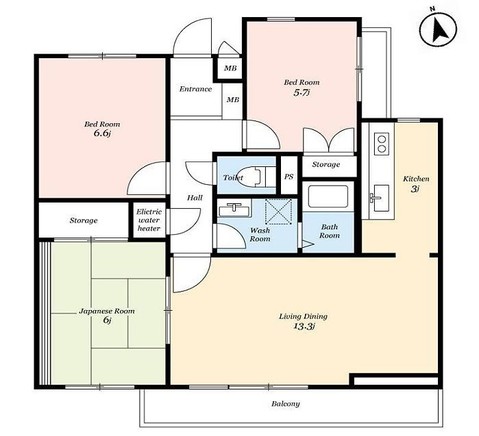apartment 神奈川県藤沢市湘南台２丁目7-12 門倉第2湘南台ビル2F
