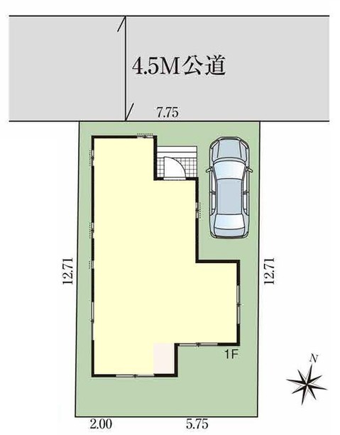 detached 神奈川県藤沢市湘南台２丁目7-12 門倉第2湘南台ビル2F