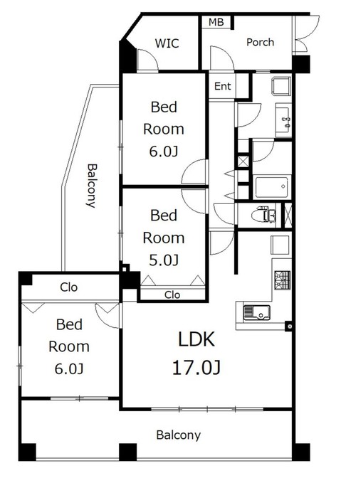 apartment 神奈川県藤沢市湘南台２丁目7-12 門倉第2湘南台ビル2F