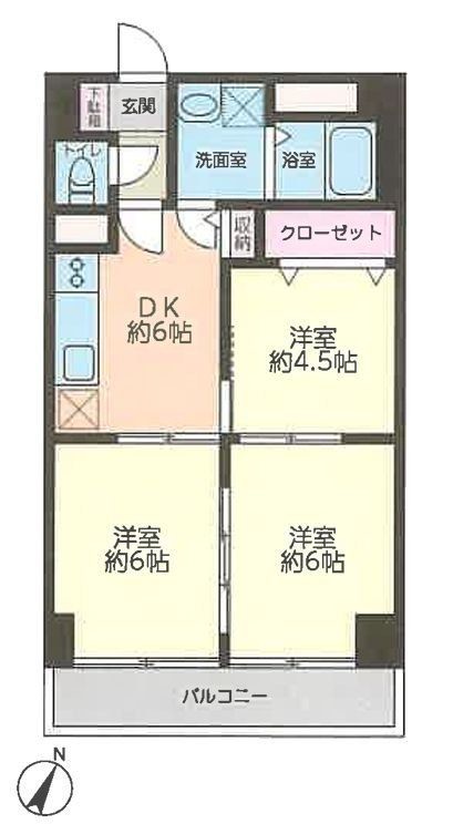 apartment 神奈川県藤沢市湘南台２丁目7-12 門倉第2湘南台ビル2F
