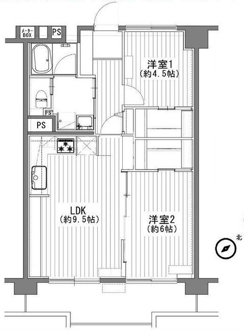 apartment 神奈川県藤沢市湘南台２丁目7-12 門倉第2湘南台ビル2F