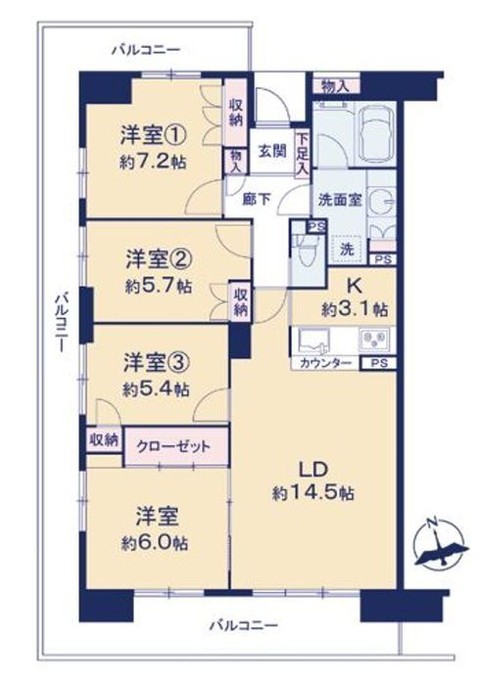 apartment 神奈川県藤沢市湘南台２丁目7-12 門倉第2湘南台ビル2F