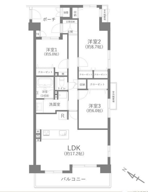 apartment 神奈川県藤沢市湘南台２丁目7-12 門倉第2湘南台ビル2F