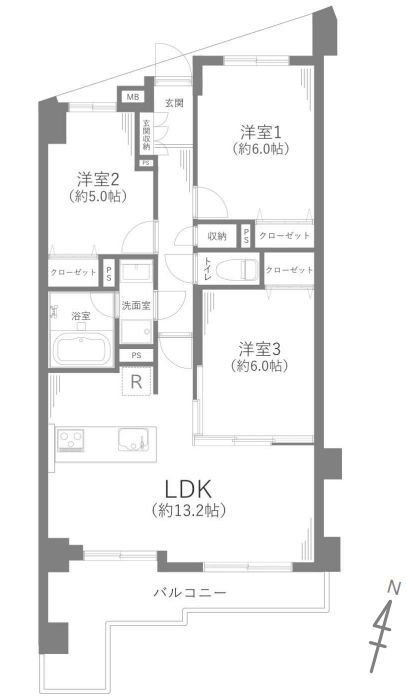 apartment 神奈川県藤沢市湘南台２丁目7-12 門倉第2湘南台ビル2F